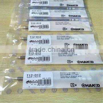 T12 lead Free Environmental Protection Soldering Tips