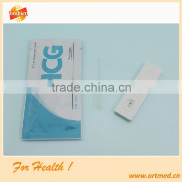 hcg pregnancy rapid test card pregnancy test cassette