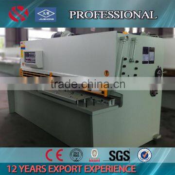 3200mm Metal Plate Cutter Machine 6mm Hydraulic Steel Guillotine Shear