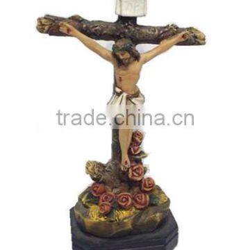 Factory Jesus was crucified on the cross figurines