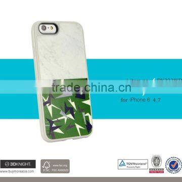 Natural Marble Stone Cell Phone Cover Optional TPU,OEM Wholesale Soft TPU Ultra Thin DIY Marble Phone Case For Apple IPhone 6 6S photo-6