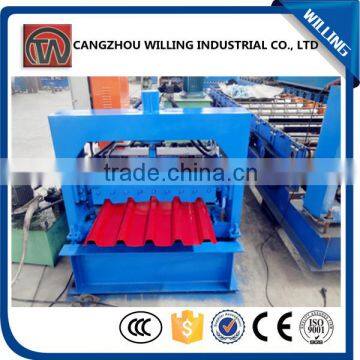 Professional building metal floor decking roll forming machine