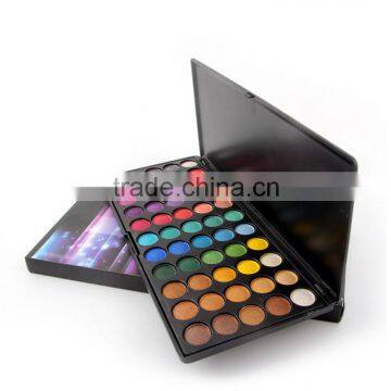 Europe and the United States Sell Like Hot Cakes Factory Wholesale Custom Black Cosmetic Box, Fashion Beautiful Portable Eye Sha