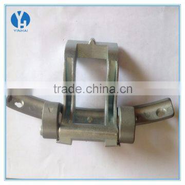 Zinc alloy die casting for washing machine door assembly