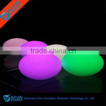 Color change led ball light,PE remote control led glow ball