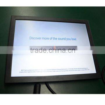 15 Inch Full hd Vga Resolution 1024 x 768 Flexible Lcd Monitor Touch Screen photo-2