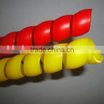 UV resistance plastic spiral guard/ spiral protective sleeve