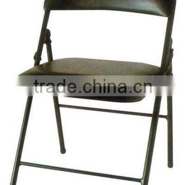 pvc steel chair