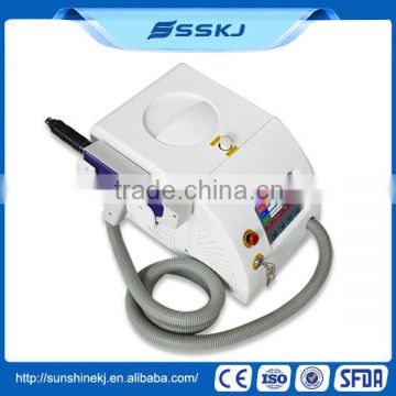 Varicose Veins Treatment New Eyeline Removal Laser Machine With Multifunction Tattoo Removal 532nm