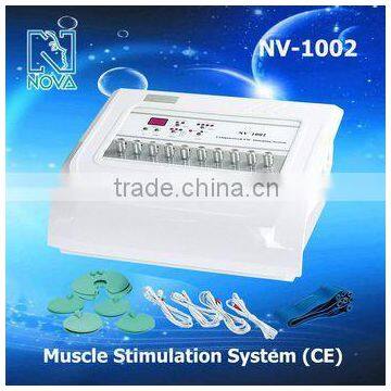 NV-1002 EMS slimming body suit electric muscle stimulator