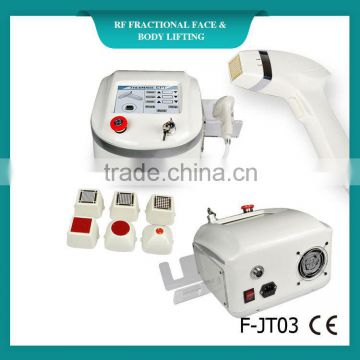 Good quality skin care Facial Fractional RF, radio frequency beauty machine -F-TJ03