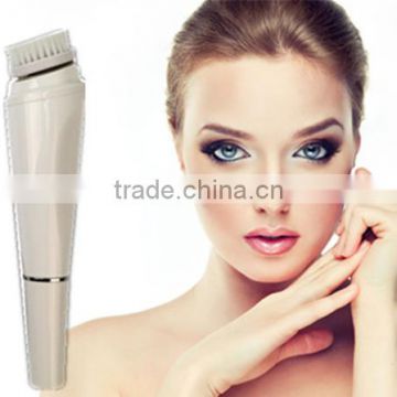 skin cleaning system facial cleansing brush