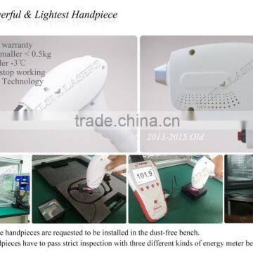 Best Professional Two Handpieces Hair Remove Beauty Machine for Sale/808nm Diode Laser photo-5