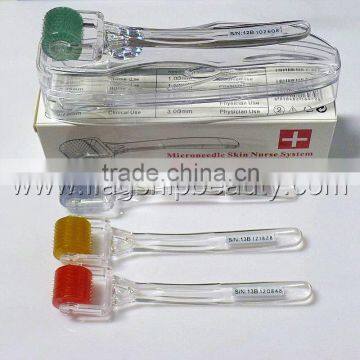 2017 Flagship !wholesale personal use fractional micro needle derma 200 needles rollers ce approval