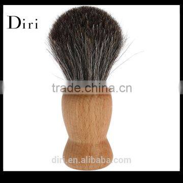 Wooden Beard Brush Custom Logo Synthetic Shaving Brush Knots