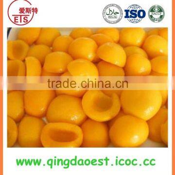 High Quality and Taste Good Canned Fruits Fresh Canned Yellow Peach photo-3