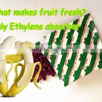 best quality ethylene absorber for fruit /green plantain bananas wholesale