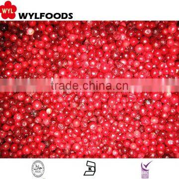 China Good Price for Frozen Lingonberry