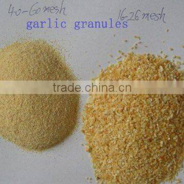 dehydrated garlic granule