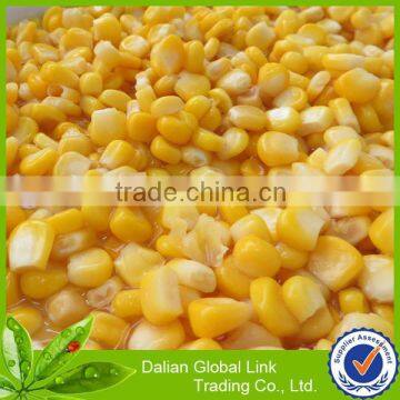 new crop canned sweet corn in tins 2840g