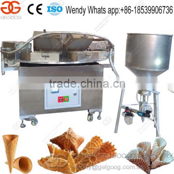 Commercial Automatic Ice Cream Cone Maker Machine