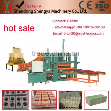 QT5-20 machines for making concrete block/paver China supplier