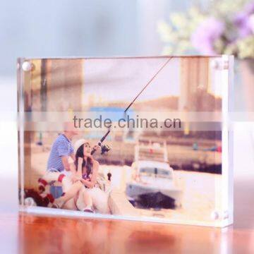 Magnetic Acrylic/PMMA/Plexiglass Photo Frame & Picture Frame