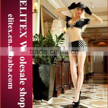 2015 Newest sexy girl custom motorcycle leather race suit