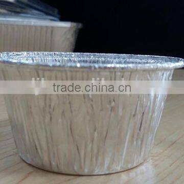 Disposable Airline Catering Round Aluminium Foil Soup Bowl