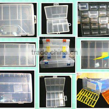 TC BV Certification Hardware Clear Plastic Assortment Box