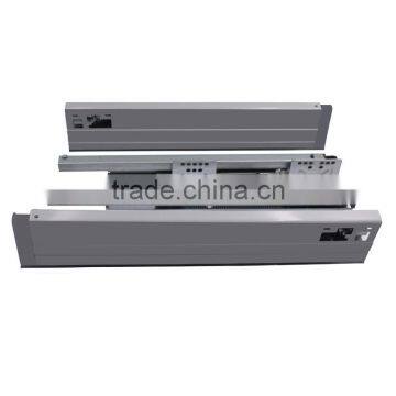 86mm Height Innotech Stainless Steel Double-walled Quadro Telescopic Drawer Slide System photo-2