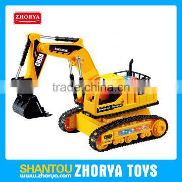 HQ RC digger car battery operated radio control excavator toys