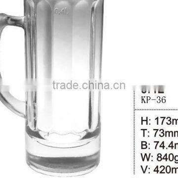 KP-36 glass tankard