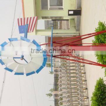 Decorative Ornamental Metal Garden Windmill