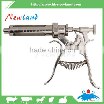 10cc Veterinary Metal Automatic Syringe Animal Husbandtry Product