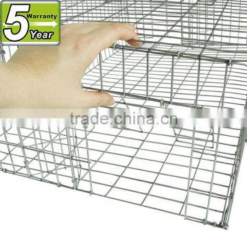 wire mesh vertical quail cage