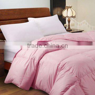 cotton bed quilt,down filled quilt,down duvet,cheap hotel bed linen