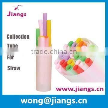 Plastic Goblet For Straw Collection/ Jiangs Brand