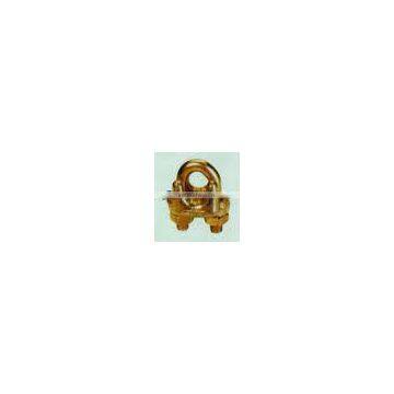 Galv. malleable wire rope clips for wire rope