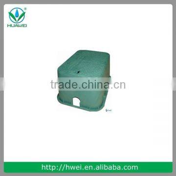 China high grad plastic high quality irrigation control valve box