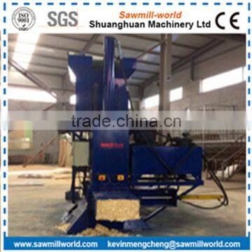 Hydraulic Automatic Weighting Wood Shaving Baling Machine