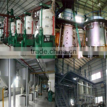 2012 years of the hottest selling 20-500TPD cooking oil production line