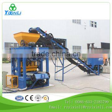 hollow block making machine price