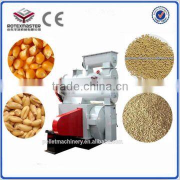 High quality Horizontal ring die feed pellet mill/feed pellet machine