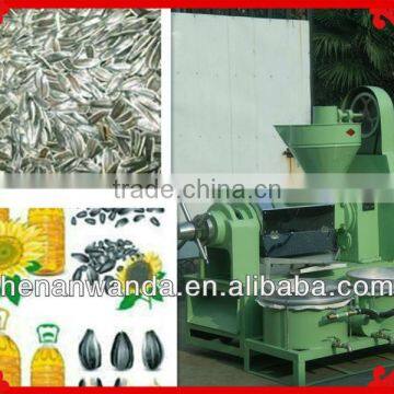 WANDA new hot seller sunflowerseed oil mill