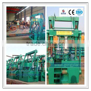 Customized design and processing machine to make briquettes