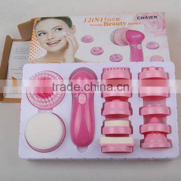 2016 Hot Sell New Style Electric Handheld Multifunctional Face Massager