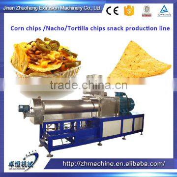 Multigrain tortilla chips production line