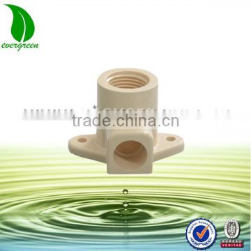 FEMALE THREADED ELBOW WALL PLATE