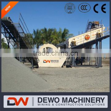 XS3500 MODEL 120-200 t/h silica sand washing machine 2016